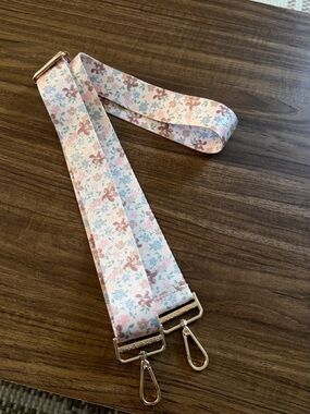Modern + Chic Adjustable Crossbody Bag Strap in Boho Blooms